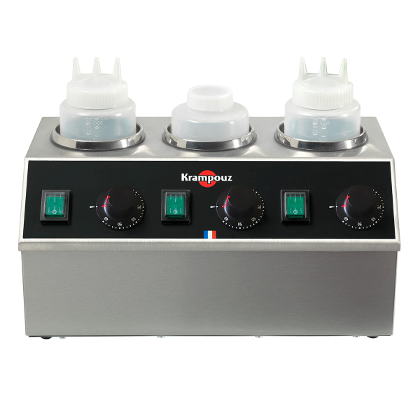 Krampouz Bottle Warmer - Triple