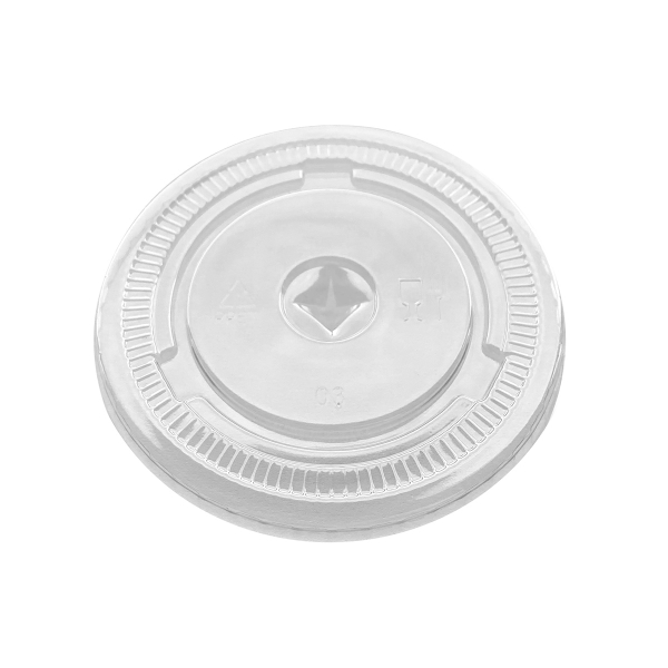 9oz Cold Cup Lid - Flat (1000)