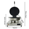 Techfood Crepe Maker (30cm)