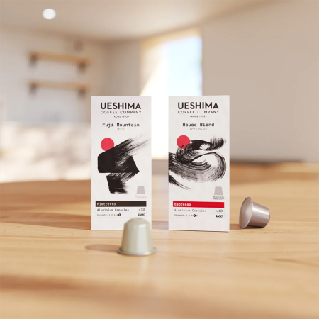 Ueshima Ristretto Fuji Mountain Coffee | Nespresso Capsules