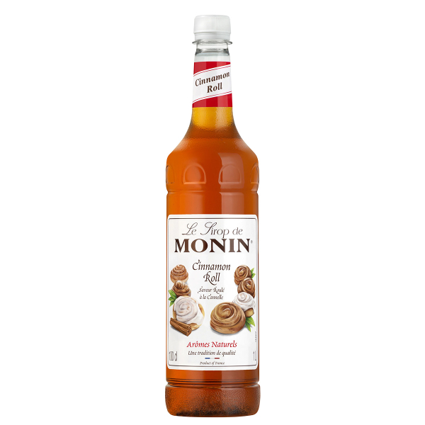 MONIN Cinnamon Roll Syrup (1 Litre)
