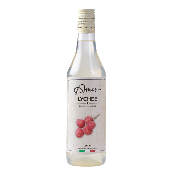 Amor Lychee Syrup (750ml)