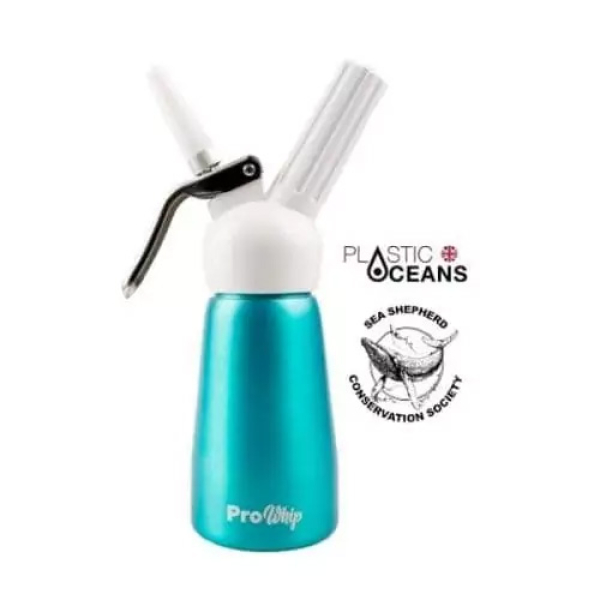 Pro Whip Classic Whipper Plastic Head (Blue 250ml)