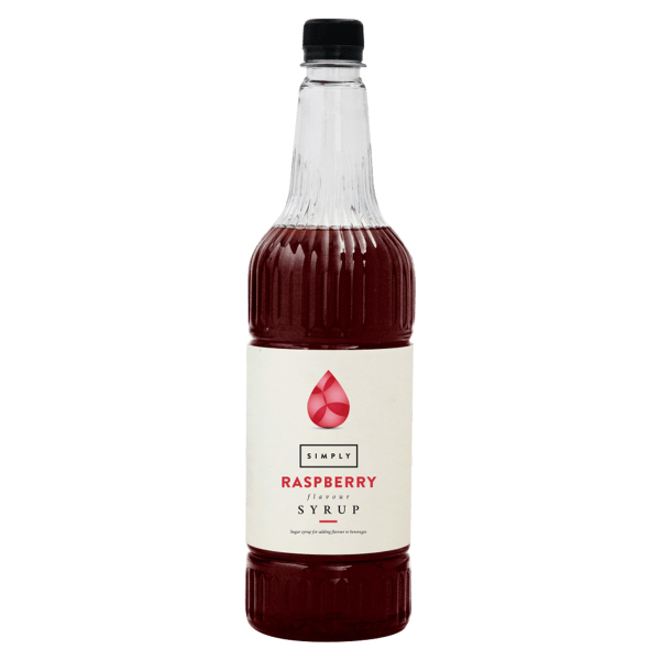 Simply Raspberry Syrup (1 Litre)