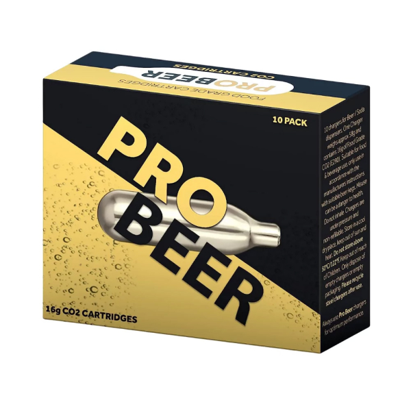 Pro Beer Non Threaded CO2 Cartridges (90 x 16g)