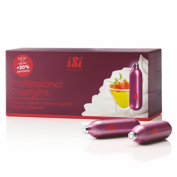 iSi Professional N2O Cream Chargers (120 x 8.4g)