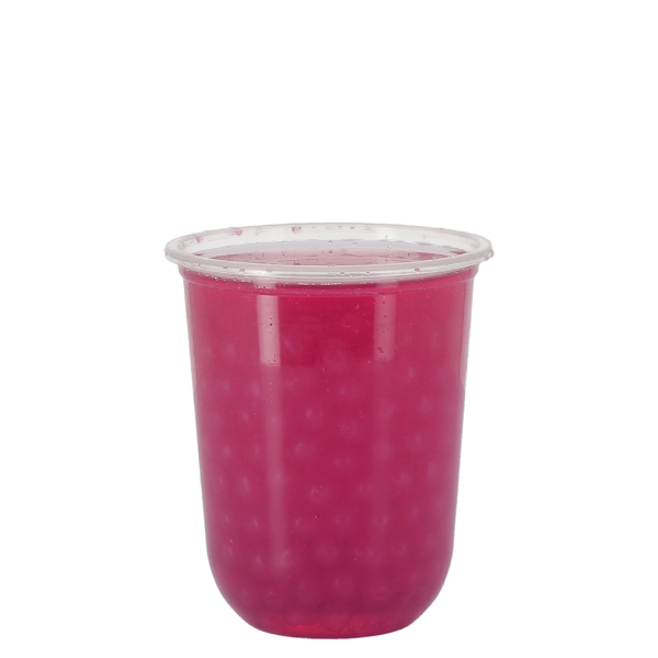 500ml Clear Bubble Tea Cups (250)