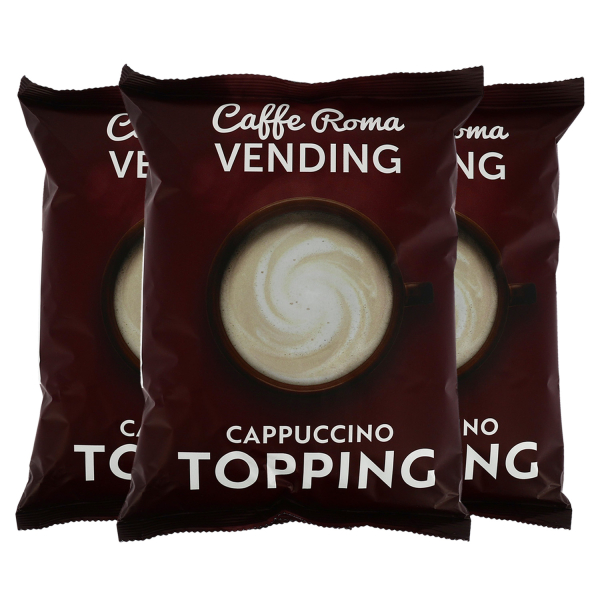 Caffe Roma Vending Cappuccino Topping (10 x 500g)