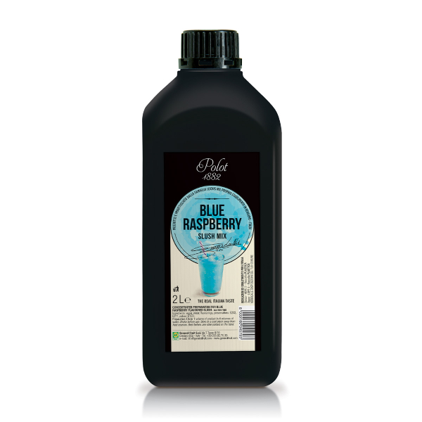 Polot 1882 Blue Raspberry Granita Mix (2L)