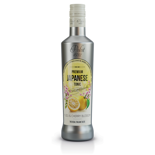 Polot 1882 Yuzu & Cherry Tonic Concentrate (500ml)