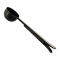 Amor Stainless Steel Scoop Clip (Black)