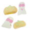 Pumpkin & Ghost Marshmallows (1kg)