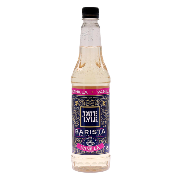 Tate & Lyle Vanilla Syrup (750ml)