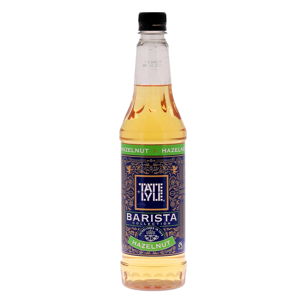 Tate & Lyle Hazelnut Syrup (750ml)