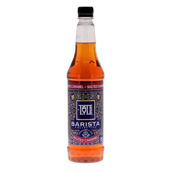 Tate & Lyle Salted Caramel Syrup (750ml)
