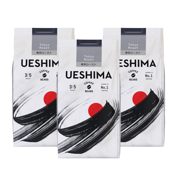 Ueshima Tokyo Roast Coffee Beans (6 x 200g)