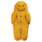 Gingerbread Men Biscuits (80 x 3 packs)