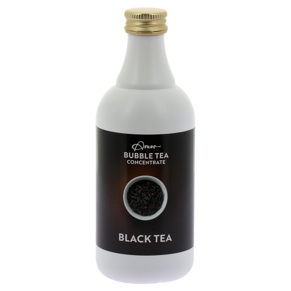 Amor Bubble Tea Black Tea Concentrate (400ml)