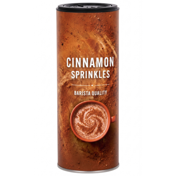 Barista Ground Cinnamon Sprinkles (125g)