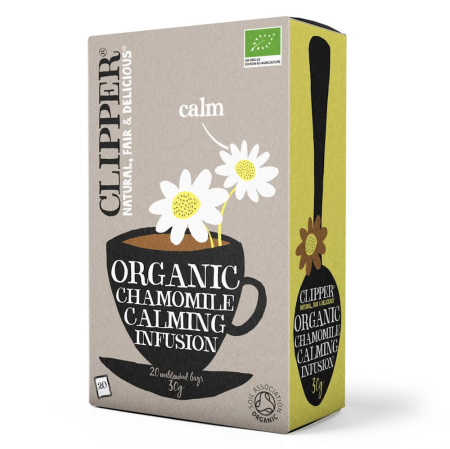 Clipper Tea - Organic Chamomile Envelope Tea (25)