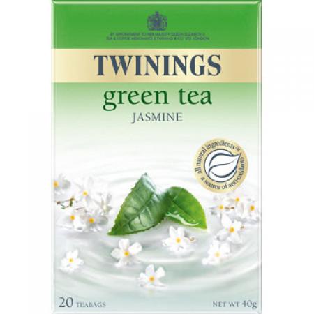 Twinings Green Tea With Jasmine Infusion (20 bags)