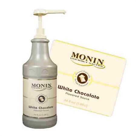 Monin Sauce - White Chocolate (1.89 Litre)