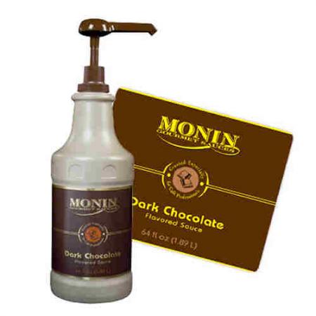 Monin Sauce - Dark Chocolate (1.89 Litre)