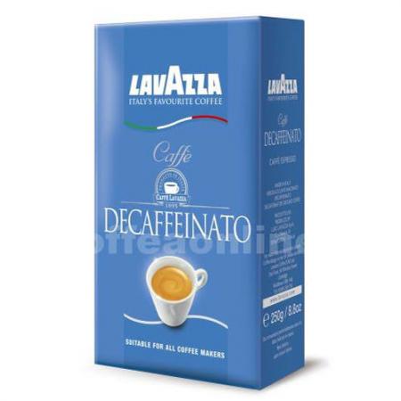 Lavazza Decaffeinated Ground Coffee (8 x 250g)