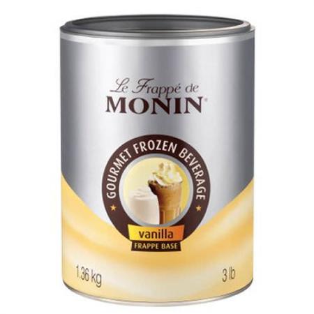 Monin Frappe Mix - Vanilla (1.36kg)