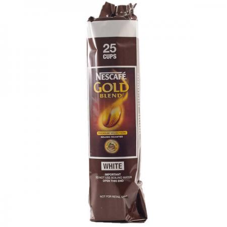 Nescafe Gold Blend 73mm Vending Incup White Coffee (12 x 25)