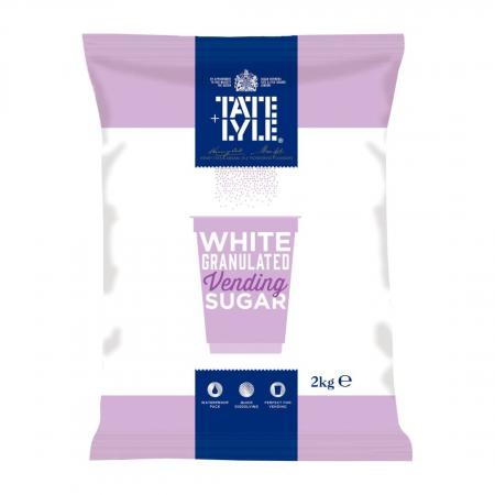 Tate & Lyle Vending Sugar (6 x 2kg)