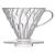 Hario V60 01 Dripper - Clear