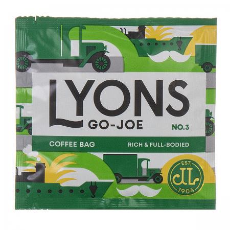 Lyons Go-Joe No3 Coffee Bags (150)