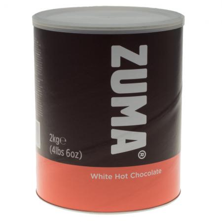 Zuma White Hot Chocolate Powder (2kg)