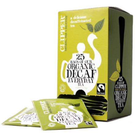 Clipper Organic Decaffeinated Envelope Tea (25)