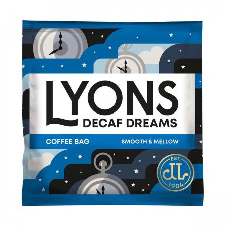 Lyons Decaf Coffee Bags