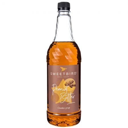 Sweetbird Peanut Butter Syrup (1 Litre)