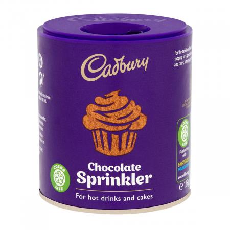 Cadbury Fairtrade Chocolate Sprinkler