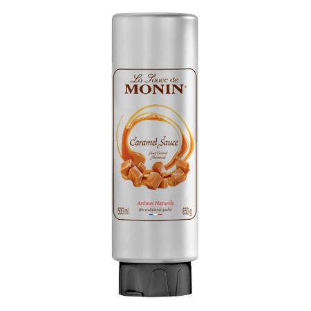 Monin Caramel Sauce (500ml)