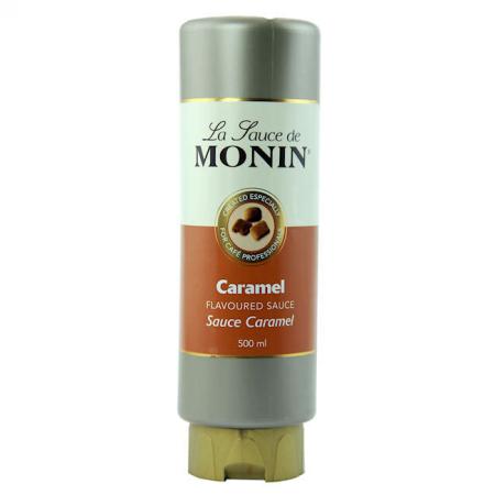 Monin Sauce - Caramel (500ml)