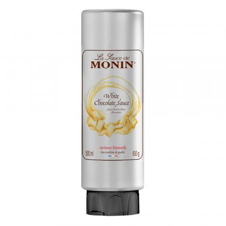 Monin Sauce - White Chocolate (500ml)