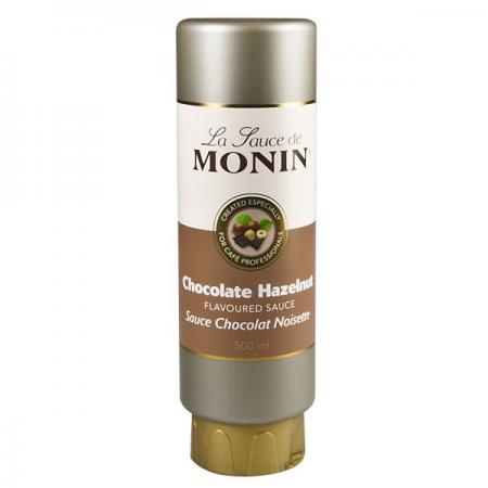 Monin Sauce - Chocolate Hazelnut (500ml)