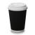 12oz Black Ripple Cups (500)