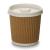 4oz Kraft Brown Ripple Cups (1000)