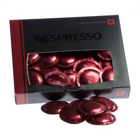 Nespresso Pro Commercial Pods - Lungo Decaffeinato (50)