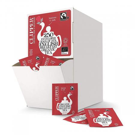 Clipper Organic Envelope English Breakfast Tea (250)