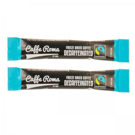 Fairtrade Instant Coffee Sticks - Decaffeinated (250)