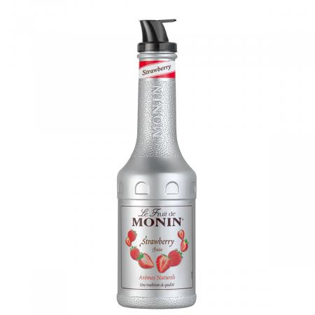 Monin Fruit Puree - Strawberry (1 Litre)