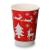 12oz Double Wall Cups - Festive Red Design (500)