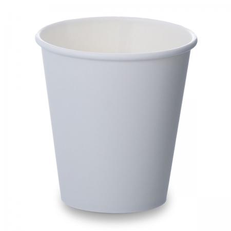 10oz Single Wall White Paper Cups (1000)